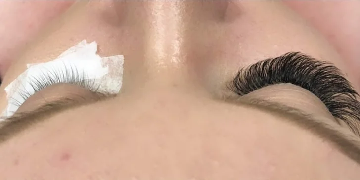Nádherné oči: Lash lifting i prodlužování řas metodou Volume lashes