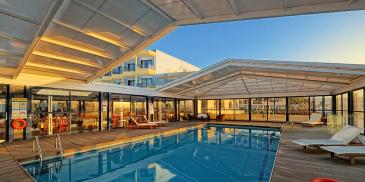 Užijte si Krétu s all inclusive. 4* hotel s wellness i programem pro děti
