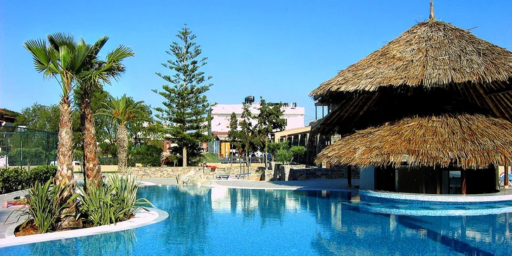 Užijte si Krétu s all inclusive. 4* hotel s wellness i programem pro děti