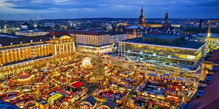 Projdete se po městě, uvidíte významné architektonické památky a samozřejmě nevynecháte kouzelné trhy. 