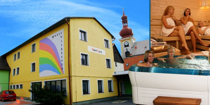 1499 Kč za třídenní relaxaci pro DVA. Vířivka, sauna, masáže a parádní dámská jízda se slevou 52 %.