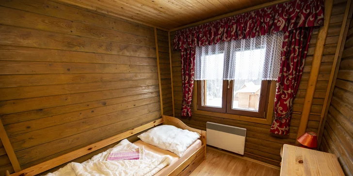 Relax v srdci Beskyd: polopenze, bio maso, velké vyžití v areálu i v okolí