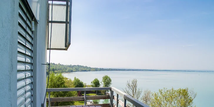Letní pohoda na břehu Balatonu: dovolená s neomezeným wellness, polopenzí i sportovními aktivitami