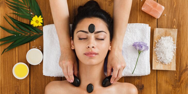 Relaxace dle výběru: Medová detoxikační masáž, lávové kameny či těhotenská masáž