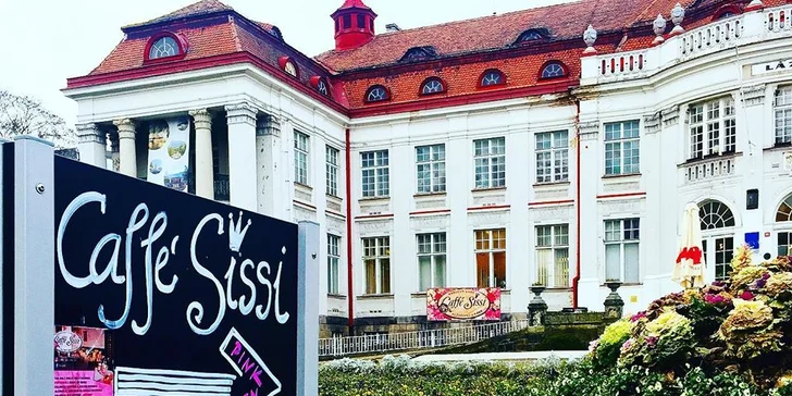 Veganské cappuccino nebo lívance s espressem v Caffé Sissi