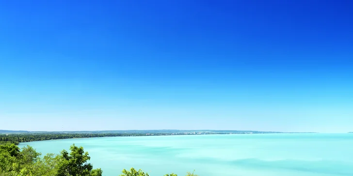 Letní či podzimní pohoda na břehu Balatonu: dovolená s neomezeným wellness, polopenzí i sportovními aktivitami