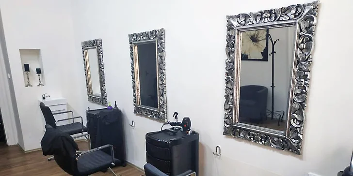 Dámský střih včetně stylingu i možnost barvení či melíru ve studiu Blanq