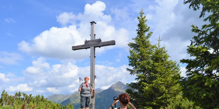 Rakouské srdce Dachstein: doprava, apartmán, turistika a zážitková karta se všemi vstupy