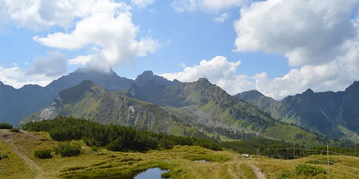 Rakouské srdce Dachstein: doprava, apartmán, turistika a zážitková karta se všemi vstupy