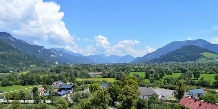 Rakouské srdce Dachstein: doprava, apartmán, turistika a zážitková karta se všemi vstupy