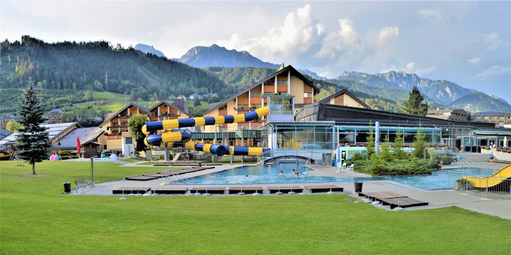 Rakouské srdce Dachstein: doprava, apartmán, turistika a zážitková karta se všemi vstupy