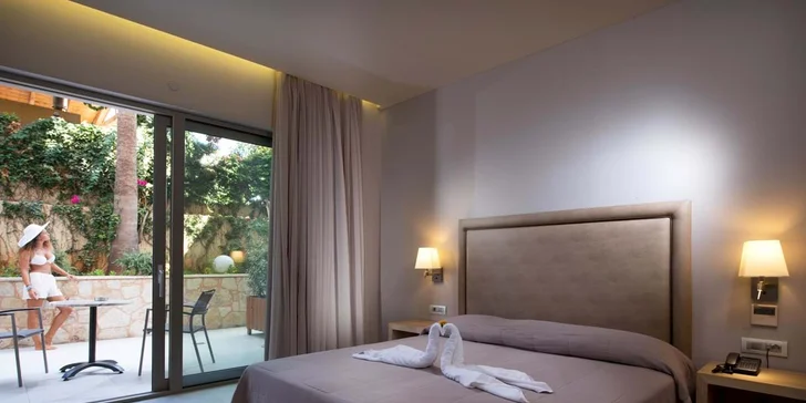 4* dovolená v oblíbeném letovisku Stalida: krásný resort u pláže, aquapark a animátoři