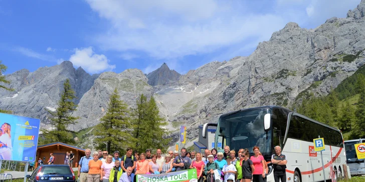Rakouské srdce Dachstein: doprava, apartmán, turistika a zážitková karta se všemi vstupy
