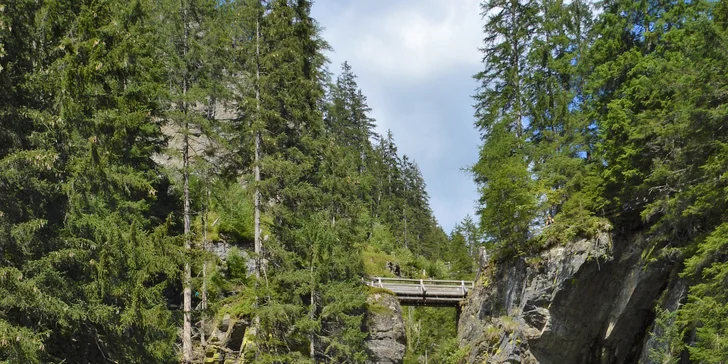 Rakouské srdce Dachstein: doprava, apartmán, turistika a zážitková karta se všemi vstupy