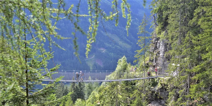 Rakouské srdce Dachstein: doprava, apartmán, turistika a zážitková karta se všemi vstupy