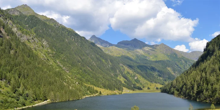 Rakouské srdce Dachstein: doprava, apartmán, turistika a zážitková karta se všemi vstupy