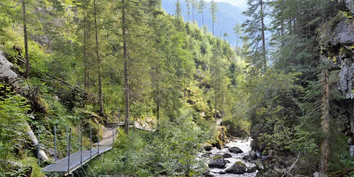 Rakouské srdce Dachstein: doprava, apartmán, turistika a zážitková karta se všemi vstupy