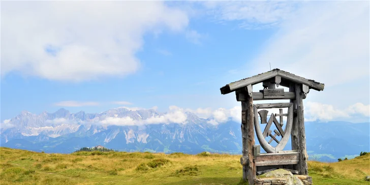 Rakouské srdce Dachstein: doprava, apartmán, turistika a zážitková karta se všemi vstupy