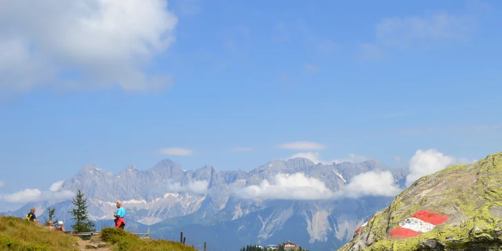 Rakouské srdce Dachstein: doprava, apartmán, turistika a zážitková karta se všemi vstupy