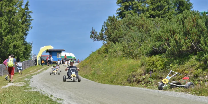 Rakouské srdce Dachstein: doprava, apartmán, turistika a zážitková karta se všemi vstupy