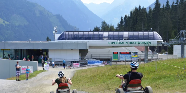 Rakouské srdce Dachstein: doprava, apartmán, turistika a zážitková karta se všemi vstupy