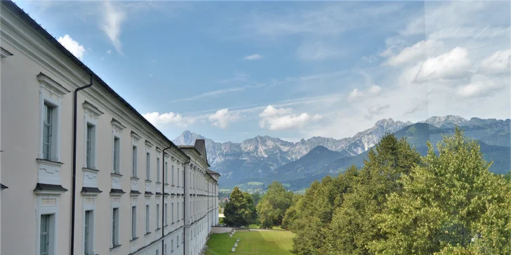 Rakouské srdce Dachstein: doprava, apartmán, turistika a zážitková karta se všemi vstupy