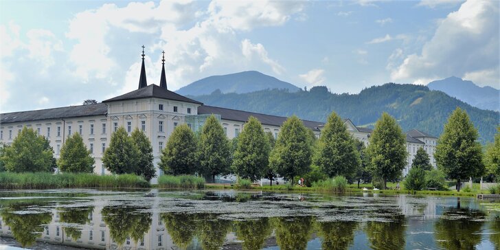 Rakouské srdce Dachstein: doprava, apartmán, turistika a zážitková karta se všemi vstupy