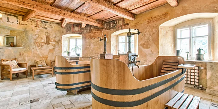 Relaxační spa balíčky: konopná lázeň a 2 konopná piva k tomu či pivní lázeň a solná jeskyně