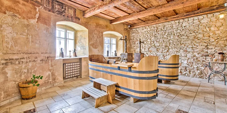 Relaxační spa balíčky: konopná lázeň a 2 konopná piva k tomu či pivní lázeň a solná jeskyně