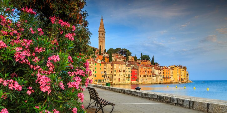 Dovolená na chorvatské Istrii: vybavené apartmány až pro 4 osoby, termíny do konce října