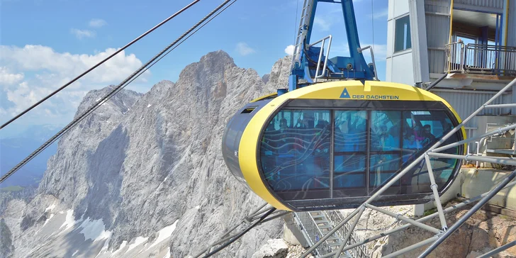 Rakouské srdce Dachstein: doprava, apartmán, turistika a zážitková karta se všemi vstupy