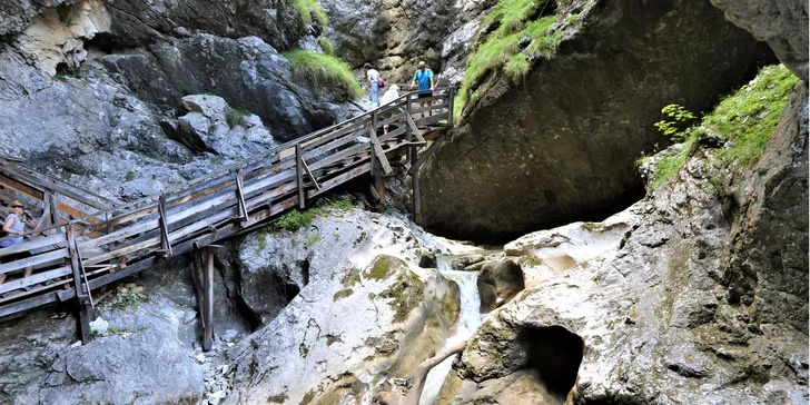Rakouské srdce Dachstein: doprava, apartmán, turistika a zážitková karta se všemi vstupy