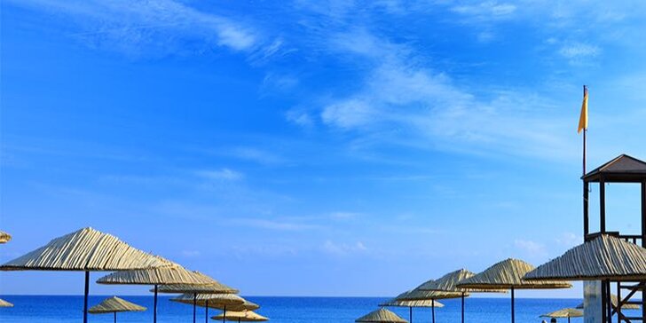 Plážový ráj Amoudara. Relax i dovolená s rodinou ve 4* resortu s all inclusive