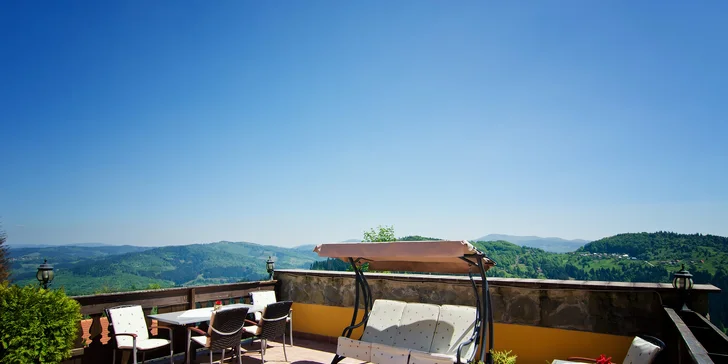 Za relaxem na Slovensko: 4* hotel vč. polopenze, sauny i bazénu