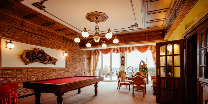 Za relaxem na Slovensko: 4* hotel vč. polopenze, sauny i bazénu