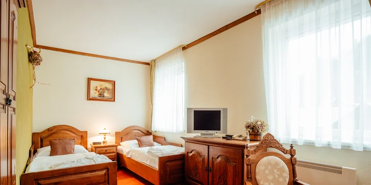 Za relaxem na Slovensko: 4* hotel vč. polopenze, sauny i bazénu