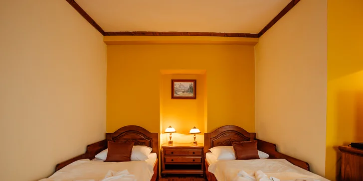Za relaxem na Slovensko: 4* hotel vč. polopenze, sauny i bazénu