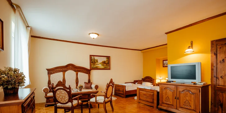 Za relaxem na Slovensko: 4* hotel vč. polopenze, sauny i bazénu