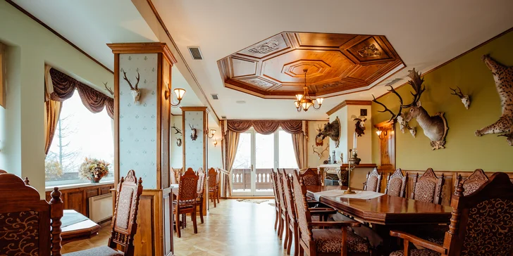 Za relaxem na Slovensko: 4* hotel vč. polopenze, sauny i bazénu