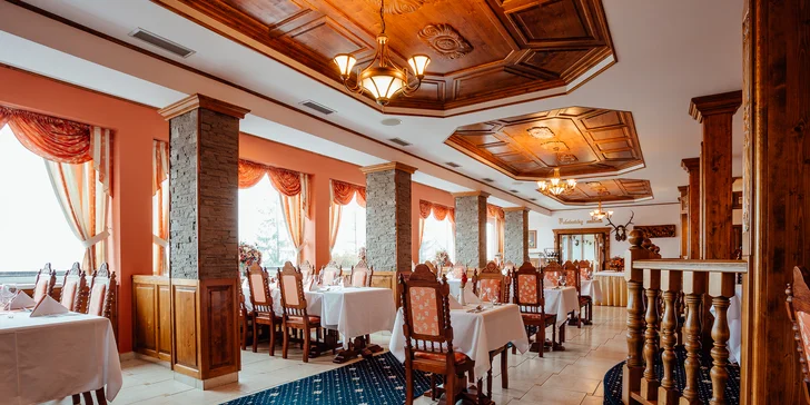 Za relaxem na Slovensko: 4* hotel vč. polopenze, sauny i bazénu