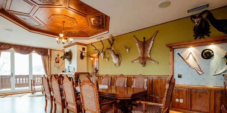 Za relaxem na Slovensko: 4* hotel vč. polopenze, sauny i bazénu