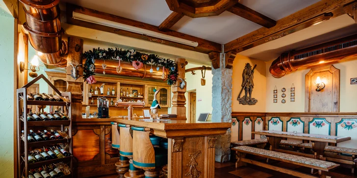Za relaxem na Slovensko: 4* hotel vč. polopenze, sauny i bazénu