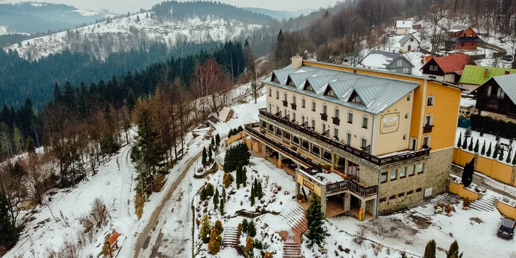 Za relaxem na Slovensko: 4* hotel vč. polopenze, sauny i bazénu