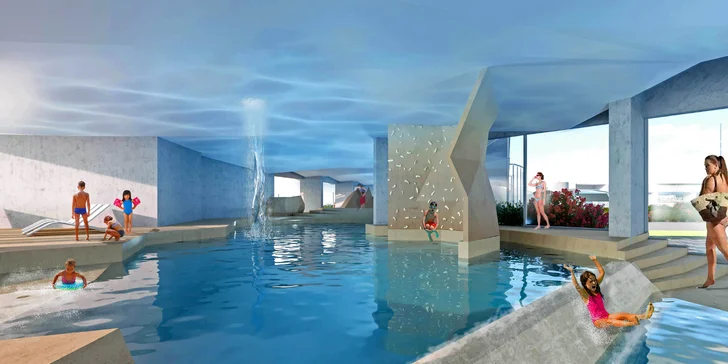 Hotel přímo na břehu slovinského moře s polopenzí a neomezeným vstupem do aquaparku