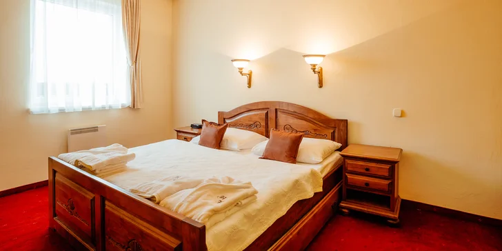 Za relaxem na Slovensko: 4* hotel vč. polopenze, sauny i bazénu