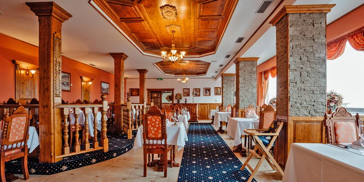 Za relaxem na Slovensko: 4* hotel vč. polopenze, sauny i bazénu