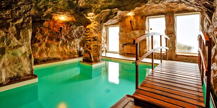 Za relaxem na Slovensko: 4* hotel vč. polopenze, sauny i bazénu