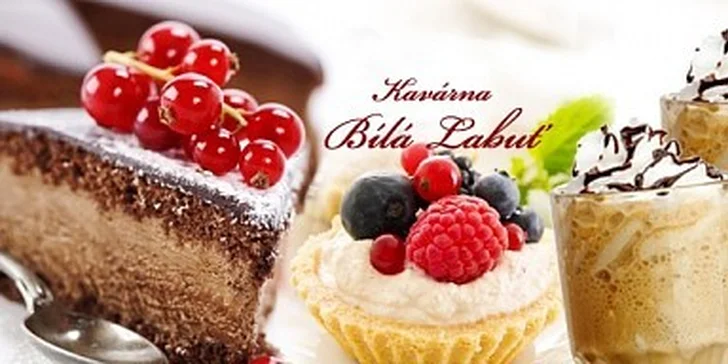 Lahodné kavárenské menu pro 2 osoby