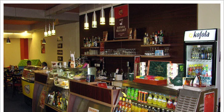 Lahodné kavárenské menu pro 2 osoby