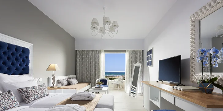 Slavná soutěska Samaria i mínojské památky. 5* resort s all inclusive u překrásné pláže Kavros